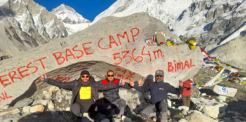 Everest Base Camp Trek